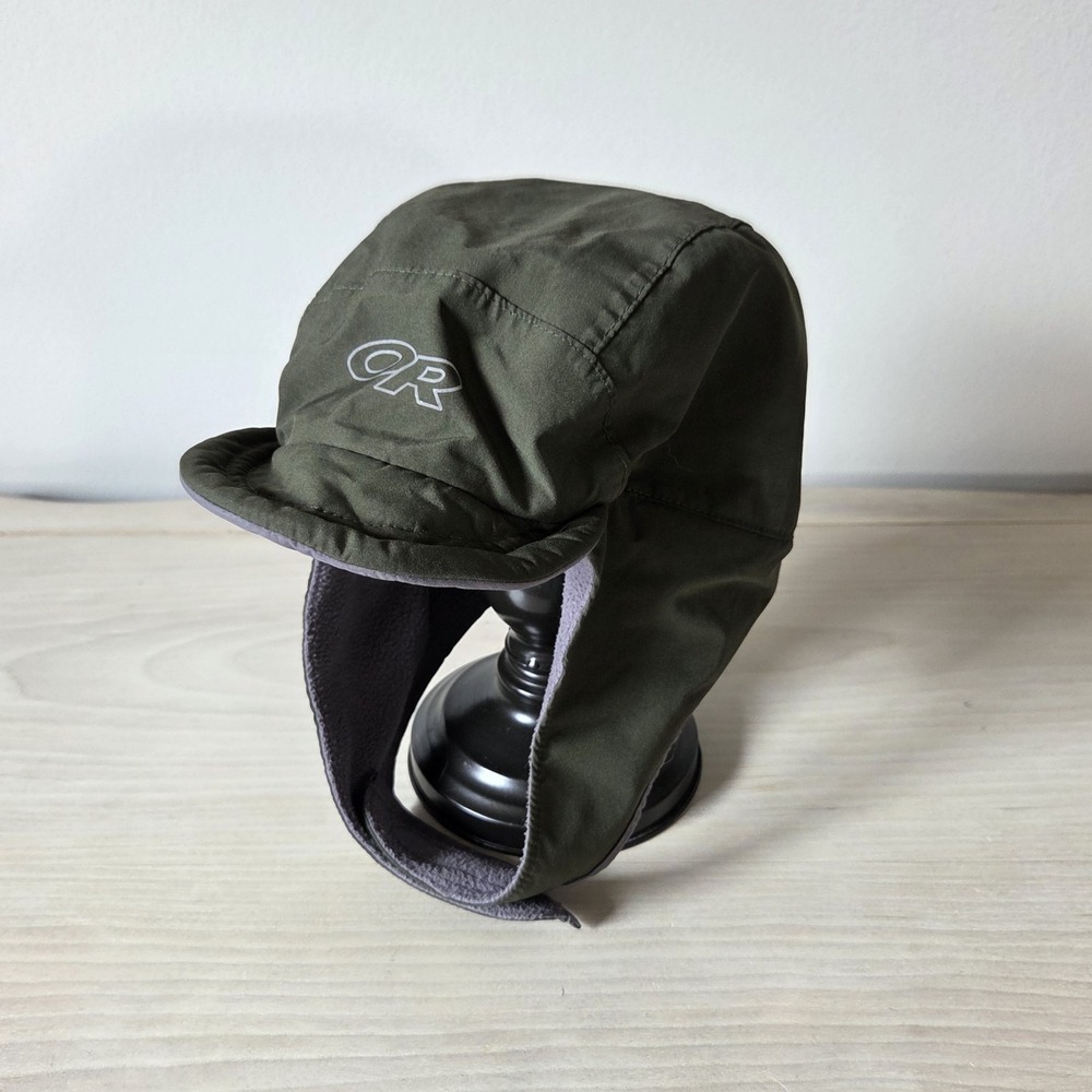 Outdoor Research Prismatic Cap Hat Gore-Tex Insulated Ear Cover Size L/XL